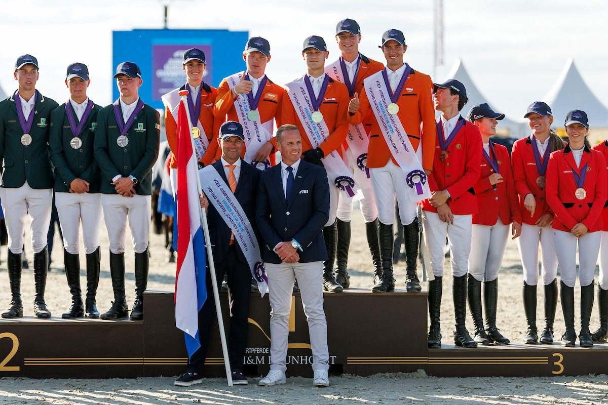 Vincent Voorn stopt als bondscoach Young Riders en EEF League