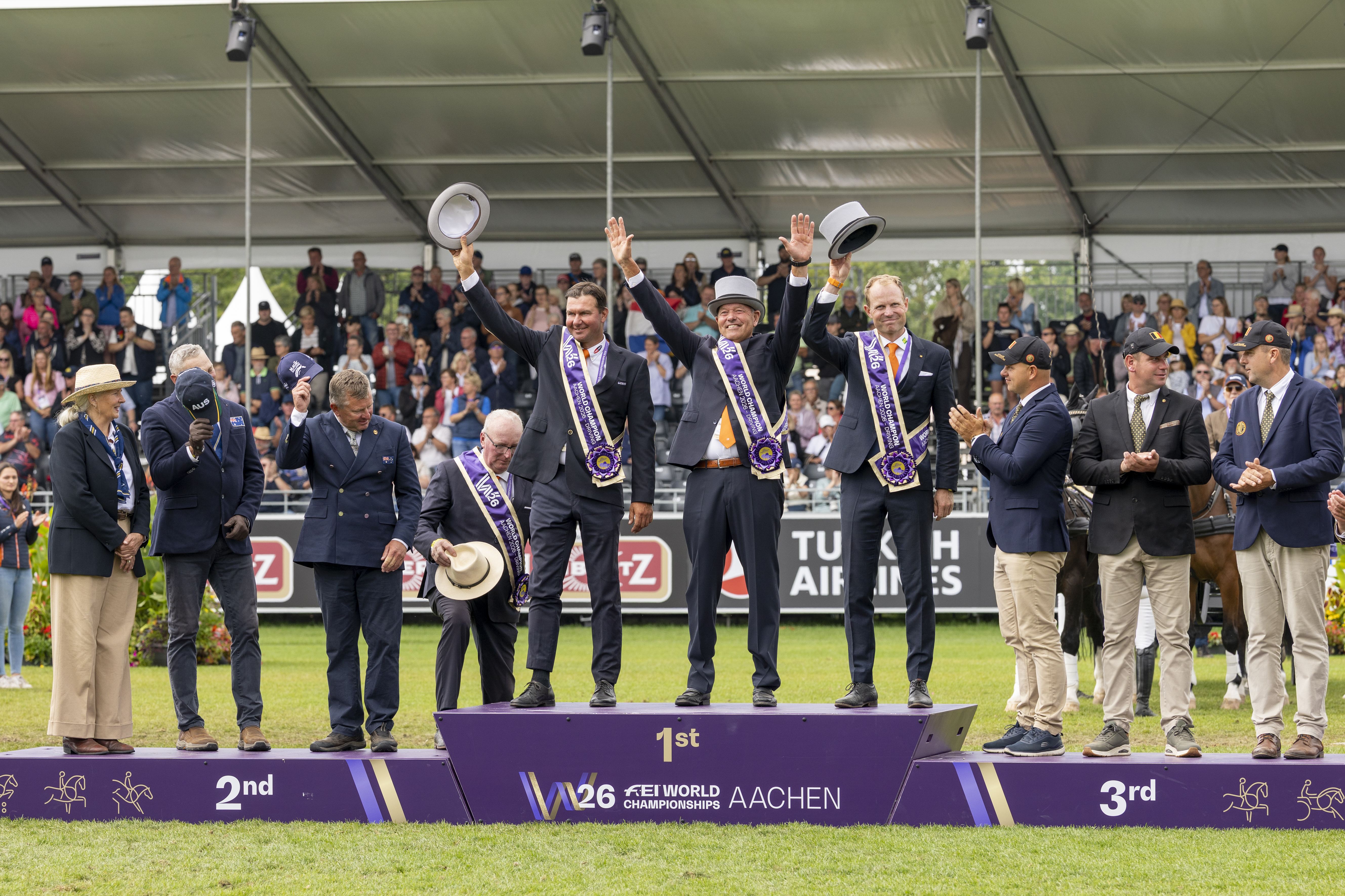 Goud voor vierspannen TeamNL
