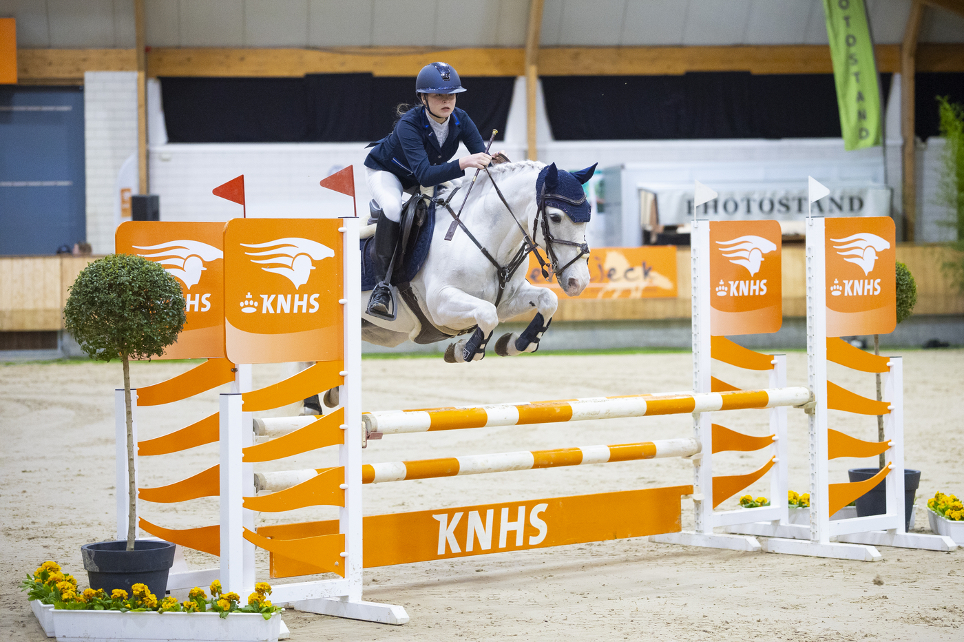 Springen Indoorkampioenschappen in Willem-Alexanderhal