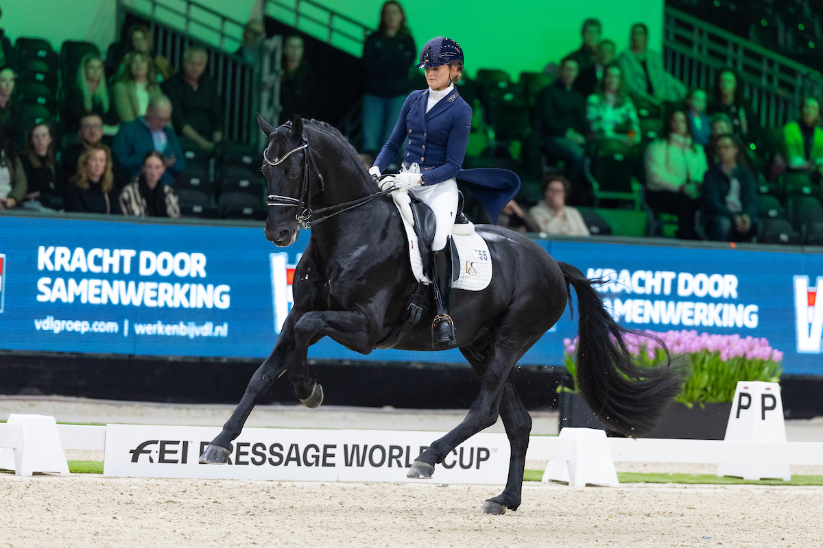 Van der Putten vijfde in Wereldbeker Lyon