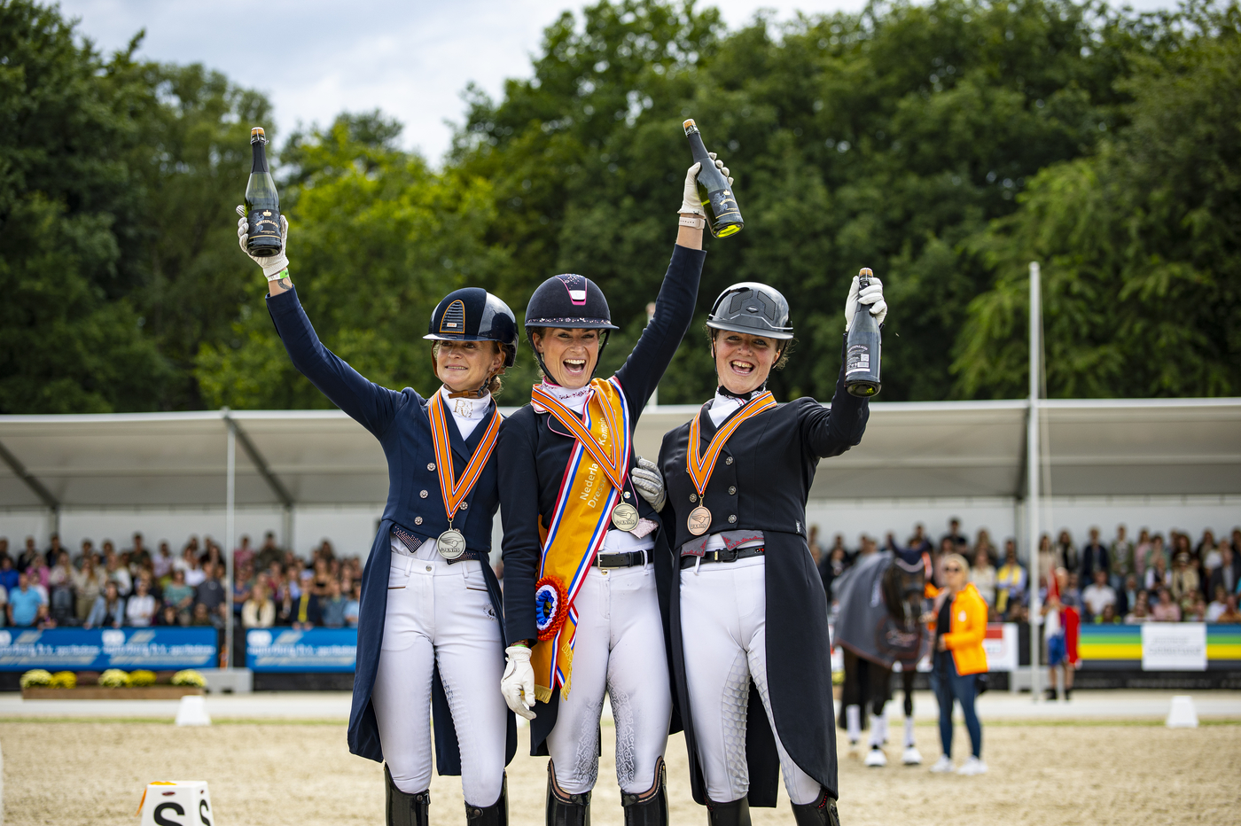 NK Dressuur 28-31 mei met KNHS-ledenkorting