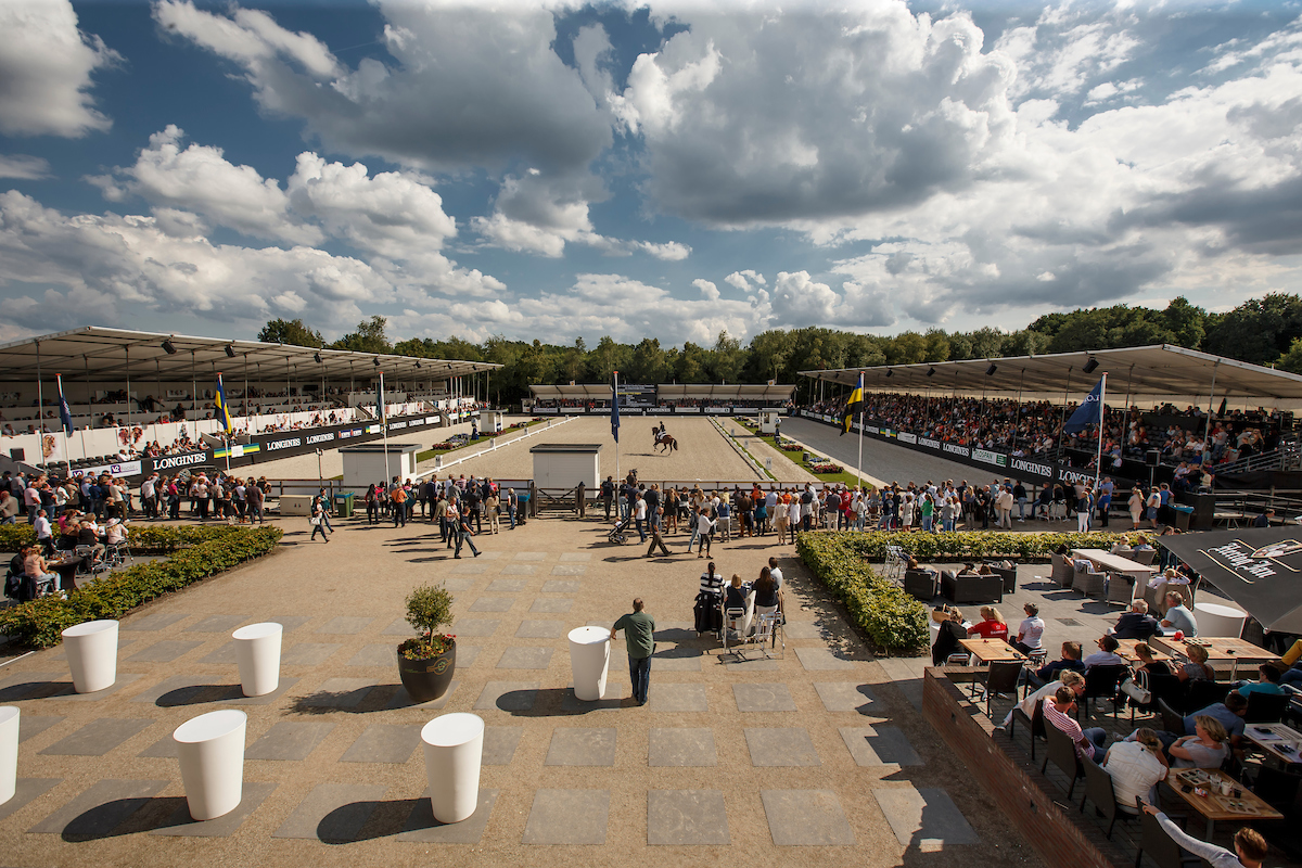 Inschrijving open selectietraject WK Jonge Dressuurpaarden 