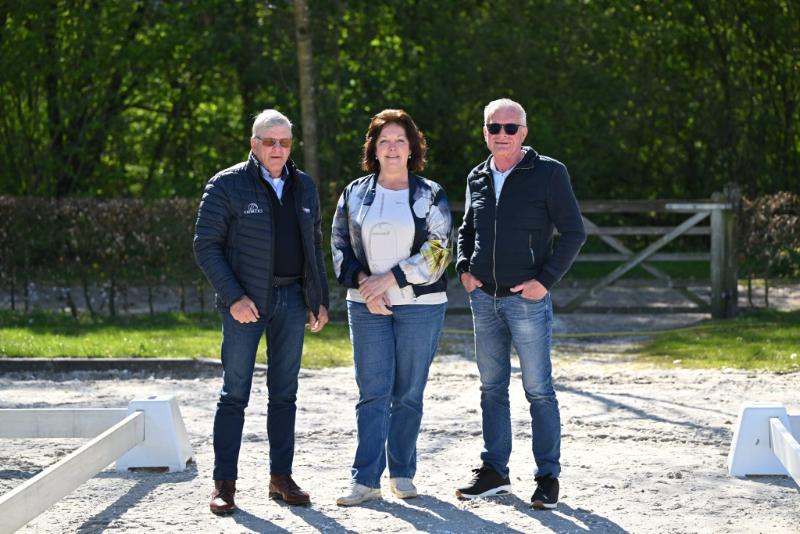 Veelbelovende eerste selectie WK Jonge Dressuurpaarden