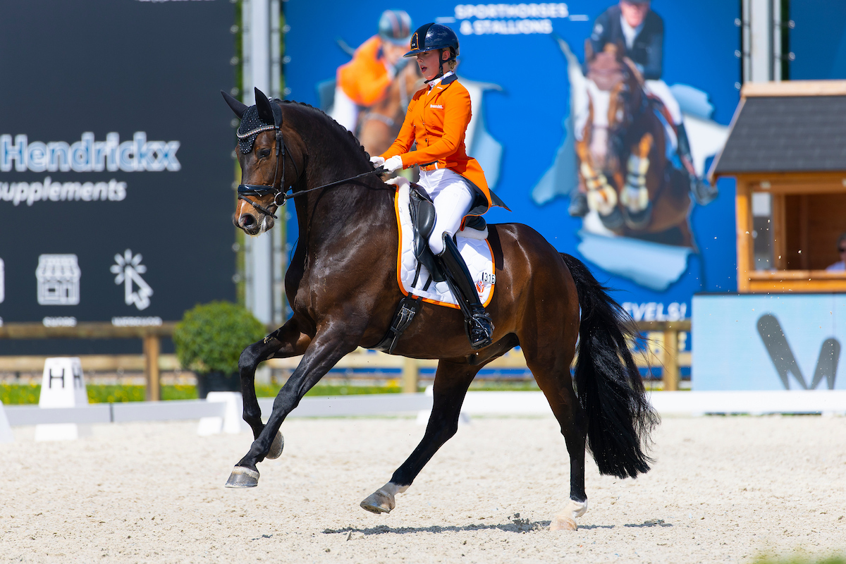 Jeugdteams EK Dressuur Pilisjászfalu, Olomouc en Le Mans bekend