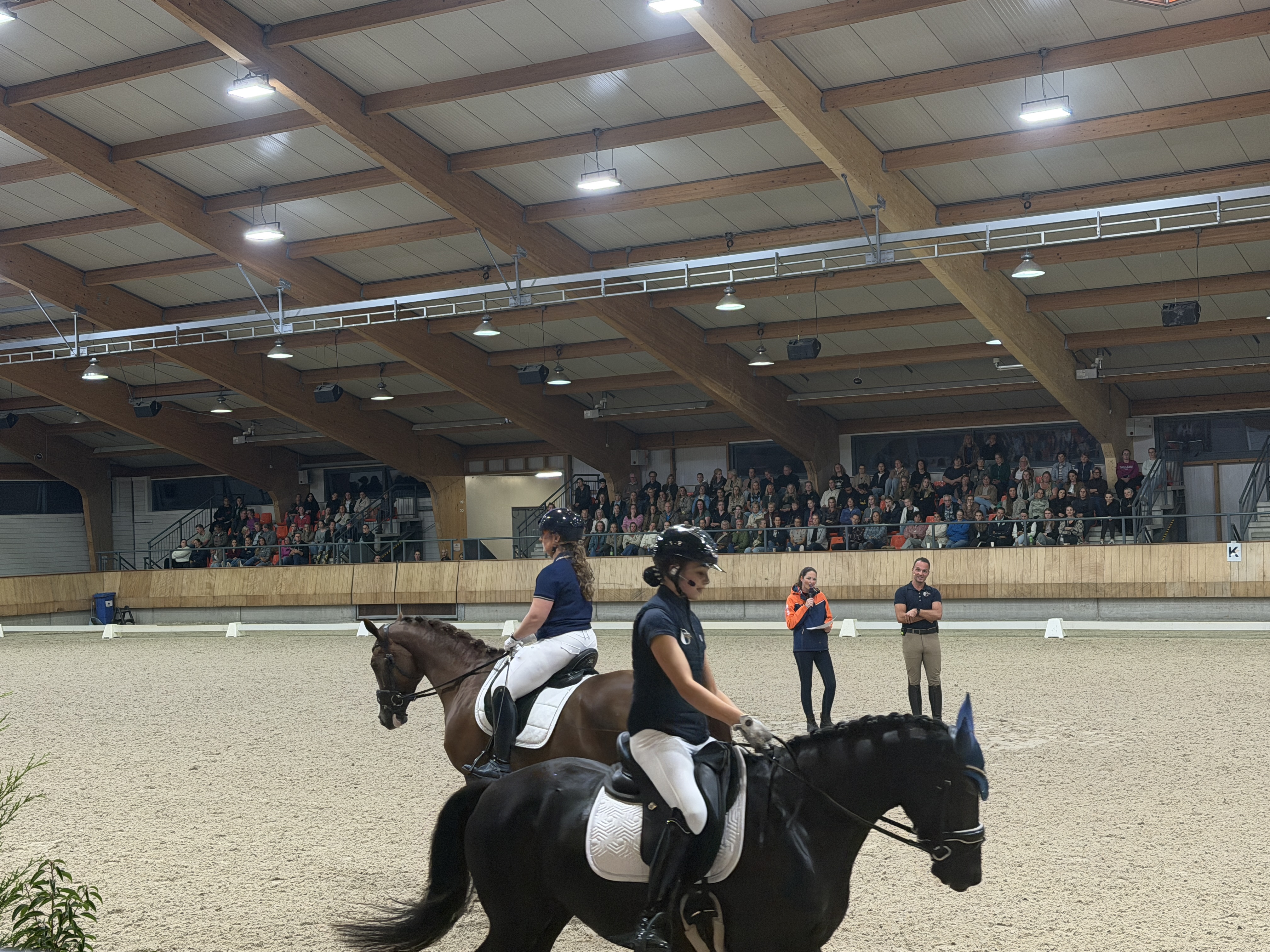 Geslaagde KNHS College Tour met Bastiaan de Recht: Aanleuning ontrafeld