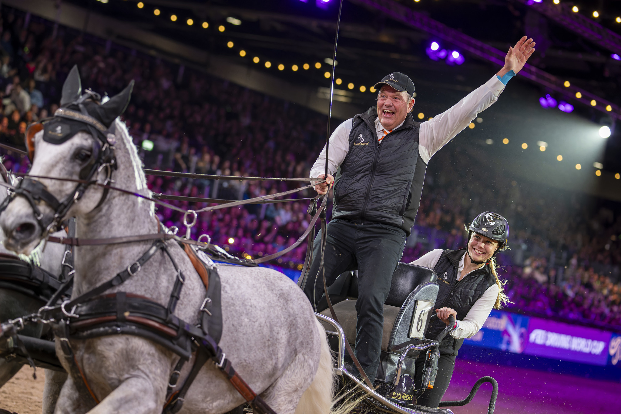 Opnieuw winst voor IJsbrand Chardon in Londen