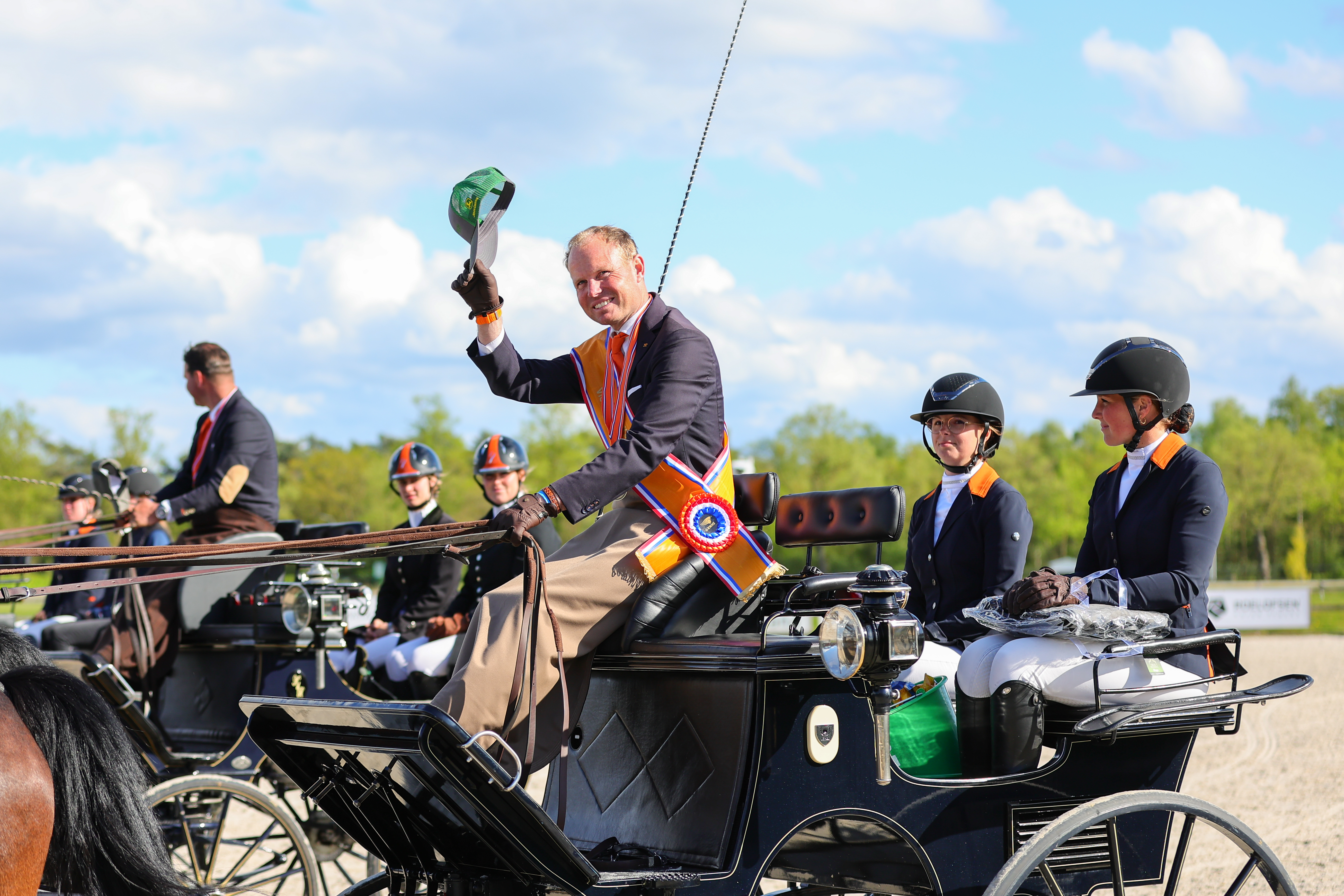 Bram Chardon prolongeert nationale titel - foto Wil Smeets