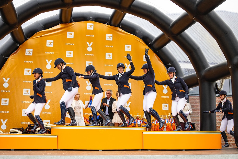 Hoogtepunten van de eerste week Hippiade 2025: Een week vol sport, sfeer en kampioenen