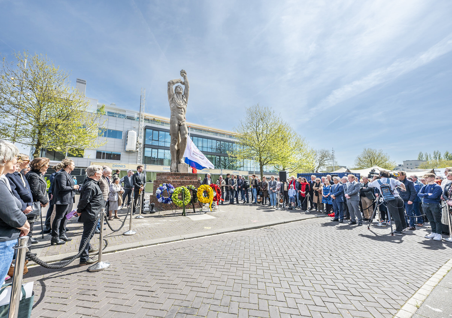 Nationale sportherdenking 4 mei in teken van paardensport