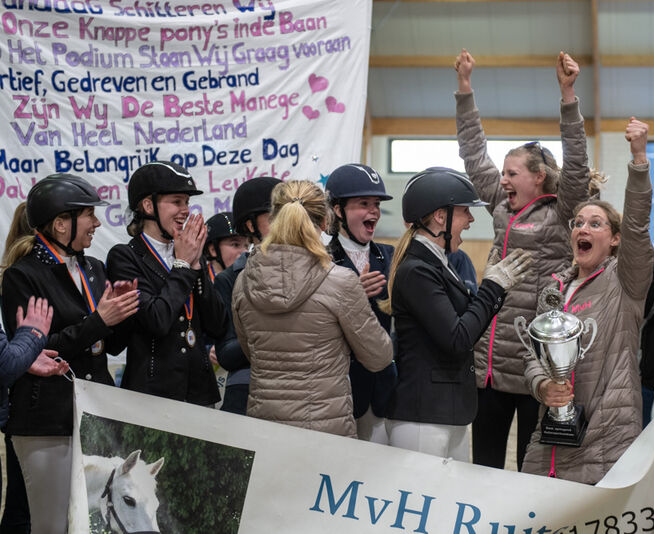 Doe mee aan de Grote Clubactie en spaar voor jouw manege of vereniging