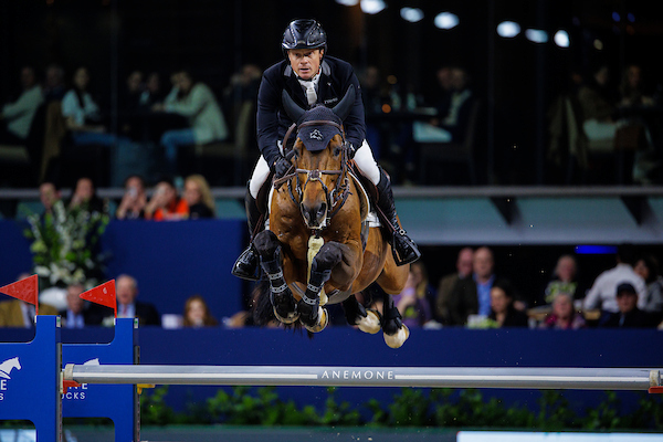 Willem Greve de beste ruiter van Jumping Amsterdam
