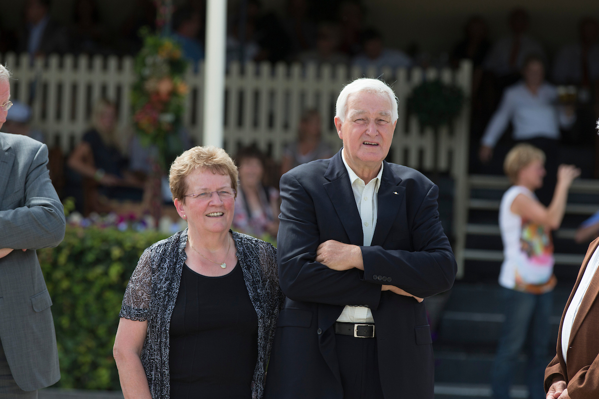 Veelzijdig paardenman Johan Venderbosch overleden