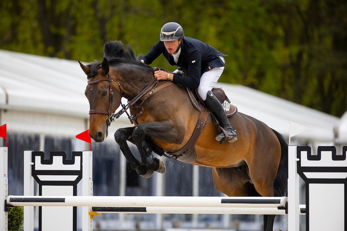 Finn Boerekamp en Just Penelope JW maakte deel uit van het team dat de finaleplaats van de Longines EEF Nations Cup Springen veilig stelde. 