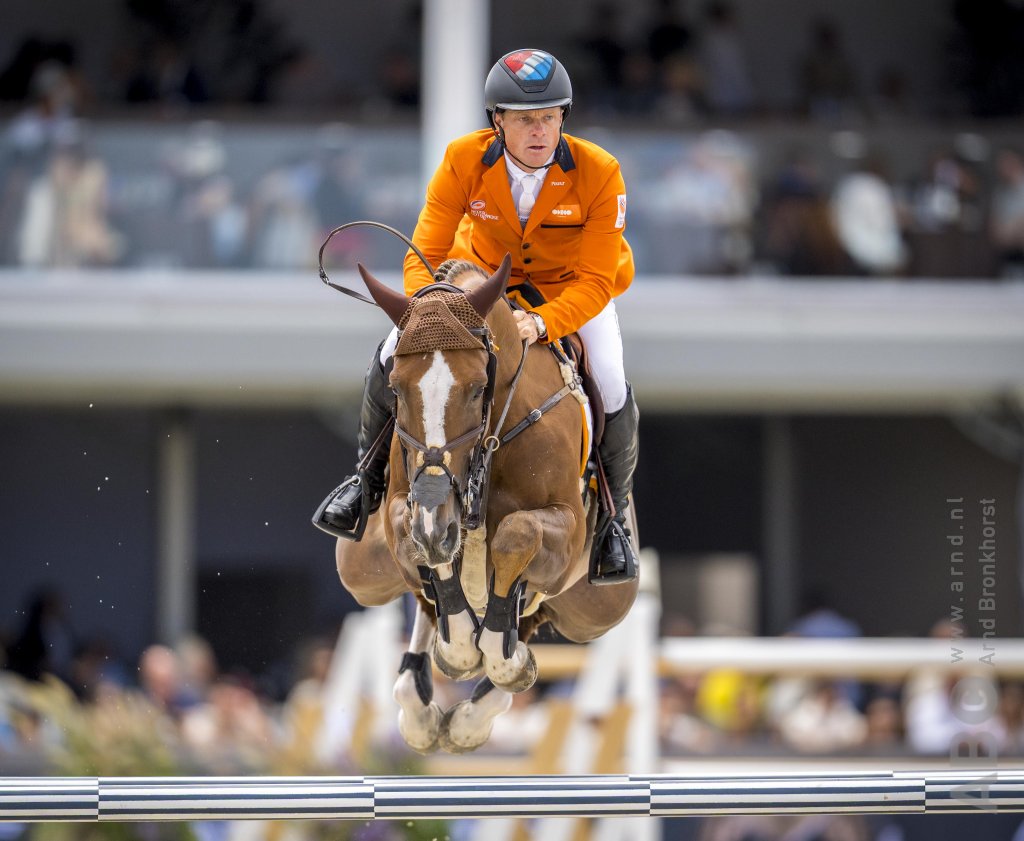 Willem Greve en Thamar Zweistra aan start van Wereldbekerfinales Springen en Dressuur