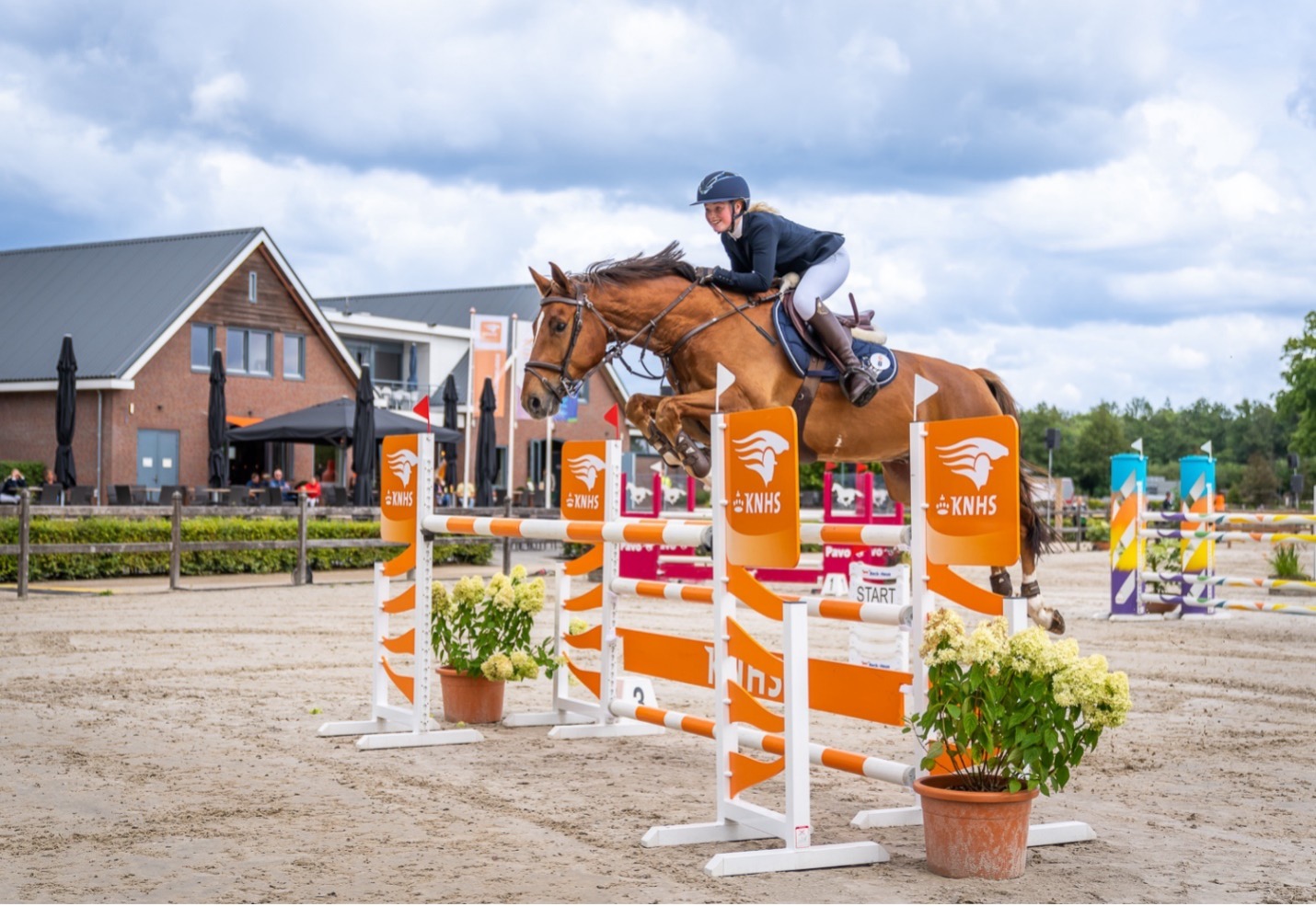 KNHS Talentendag 2026 op 1 en 9 september in Ermelo