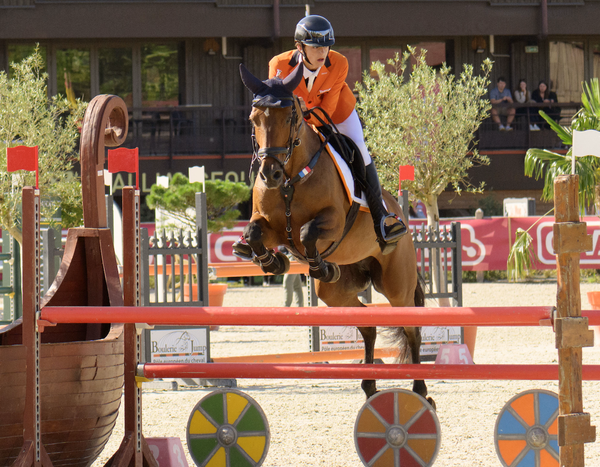 Ponyruiters net naast podium op EK Eventing voor pony’s