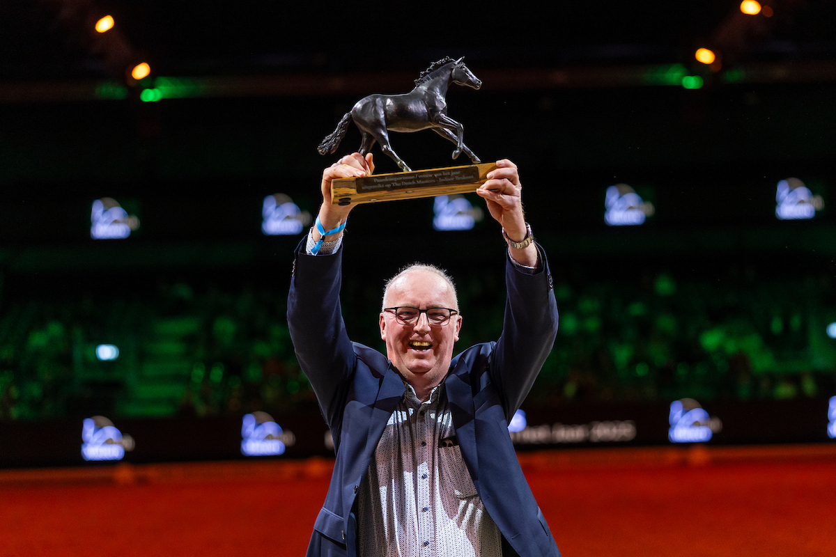 Ad Aarts Paardensportman en Marijke Visser Ruiter van het Jaar 2025