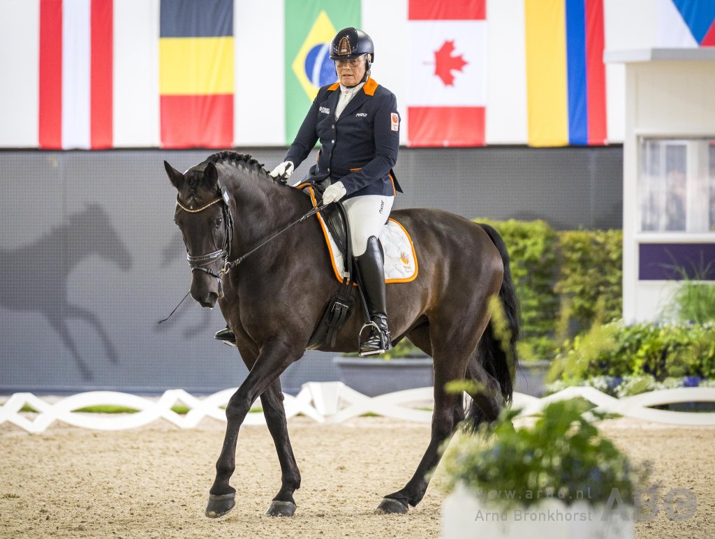 Korting voor KNHS-leden tijdens Indoor Friesland met speciaal para dressuurprogramma
