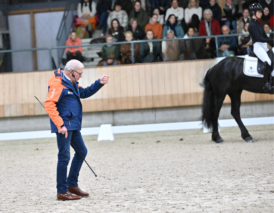 Geslaagde KNHS College On Tour Exloo: de basis centraal met Johan Hamminga