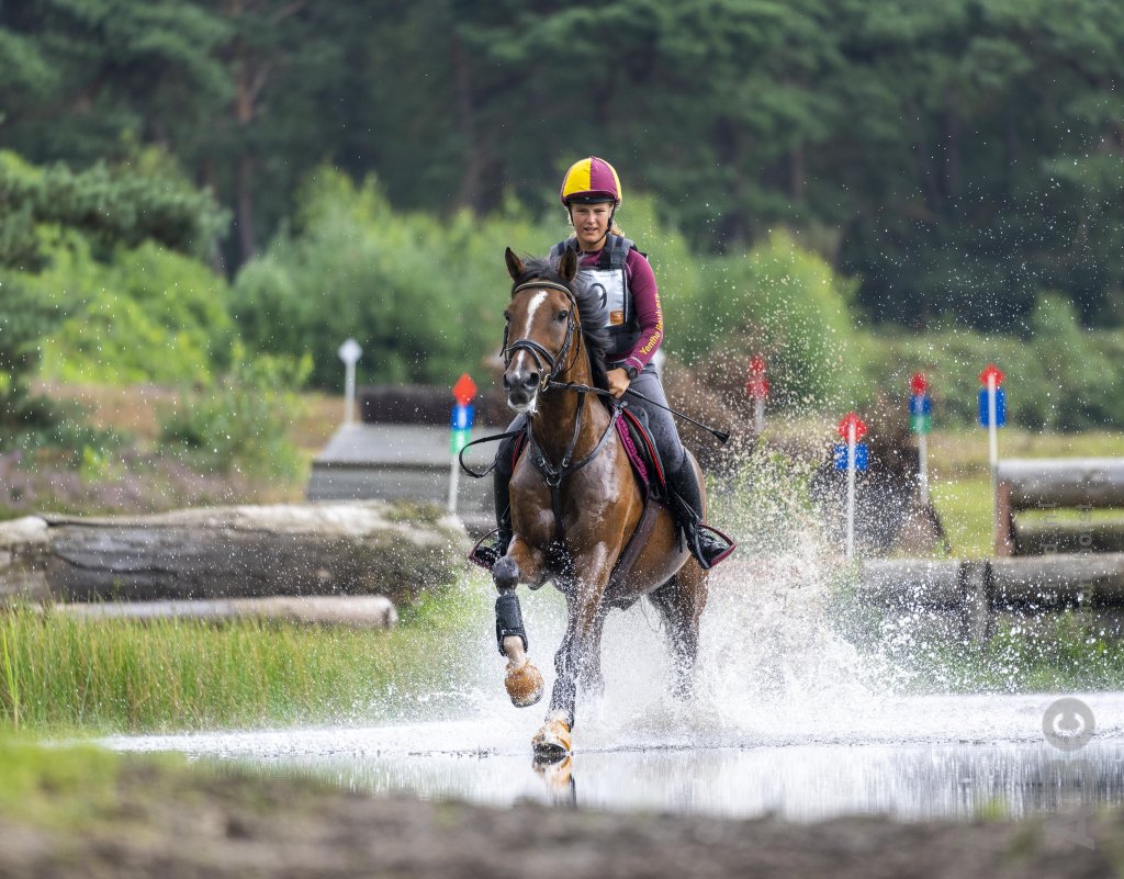 Yente Beukers is vandaag Nederlands Kampioene Eventing Junioren geworden