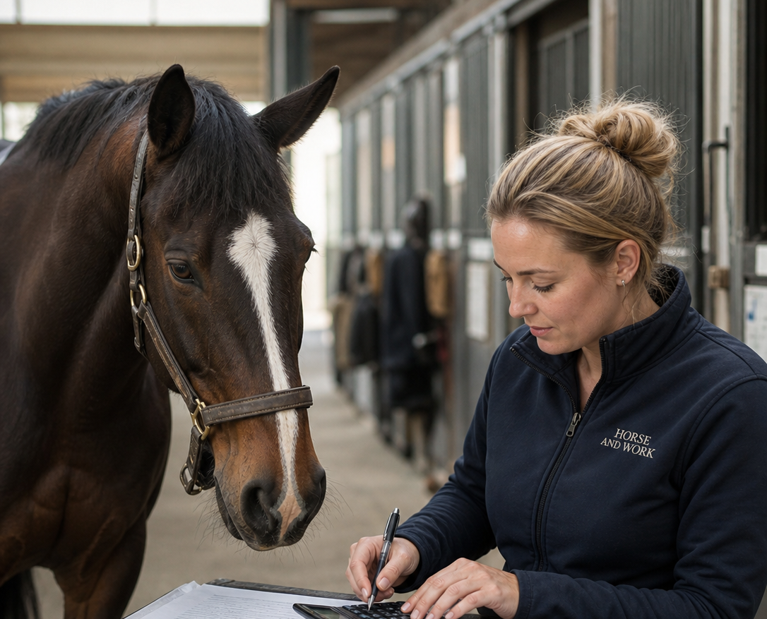 Tips van Horse and Work over: vakantiegeld in de hippische sector