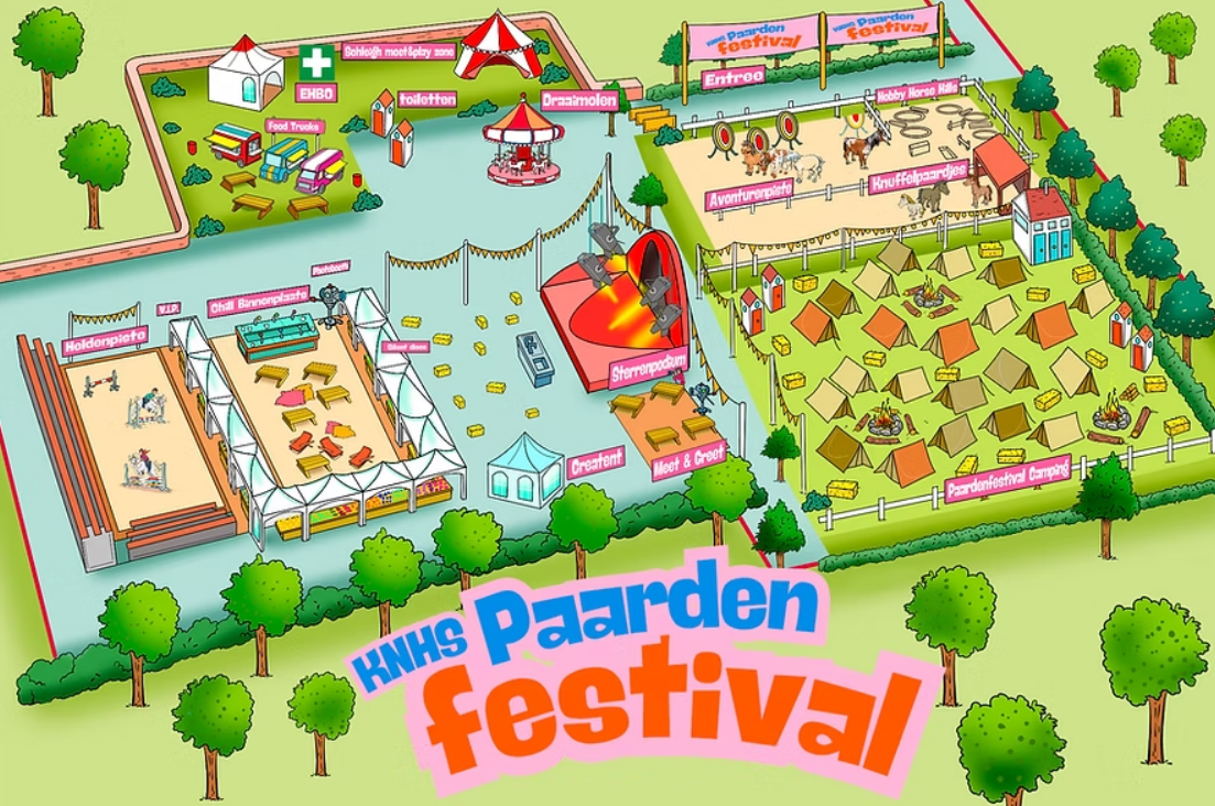 Laatste tickets KNHS Paardenfestival in de verkoop