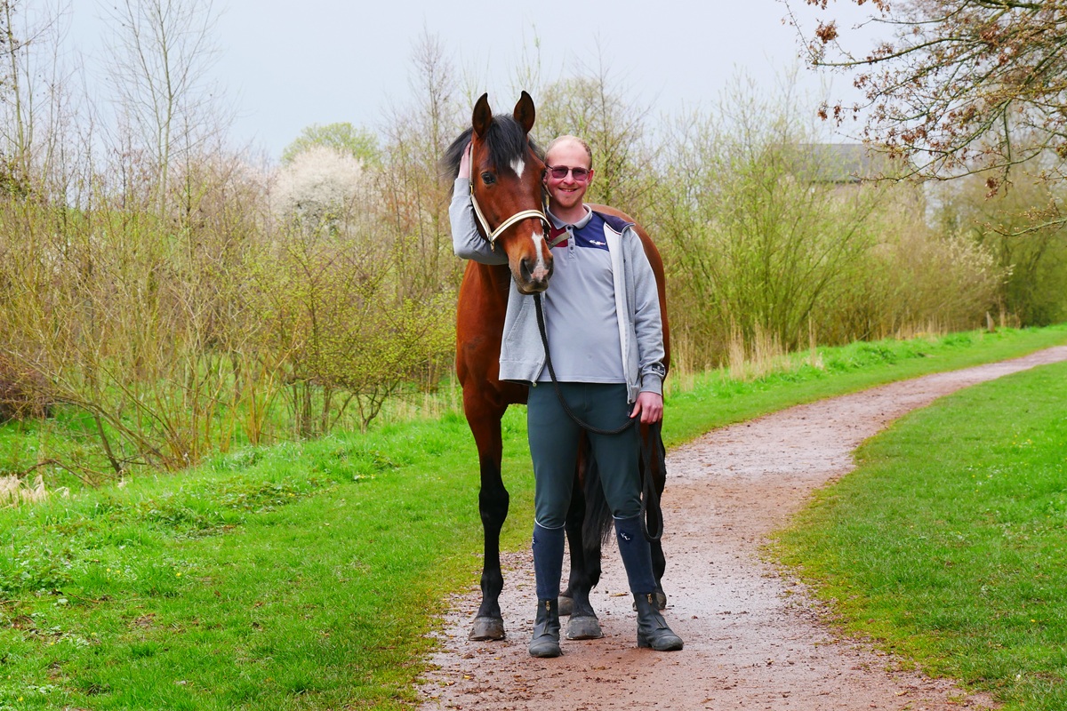 “Mijn paard is mijn beste medicijn”