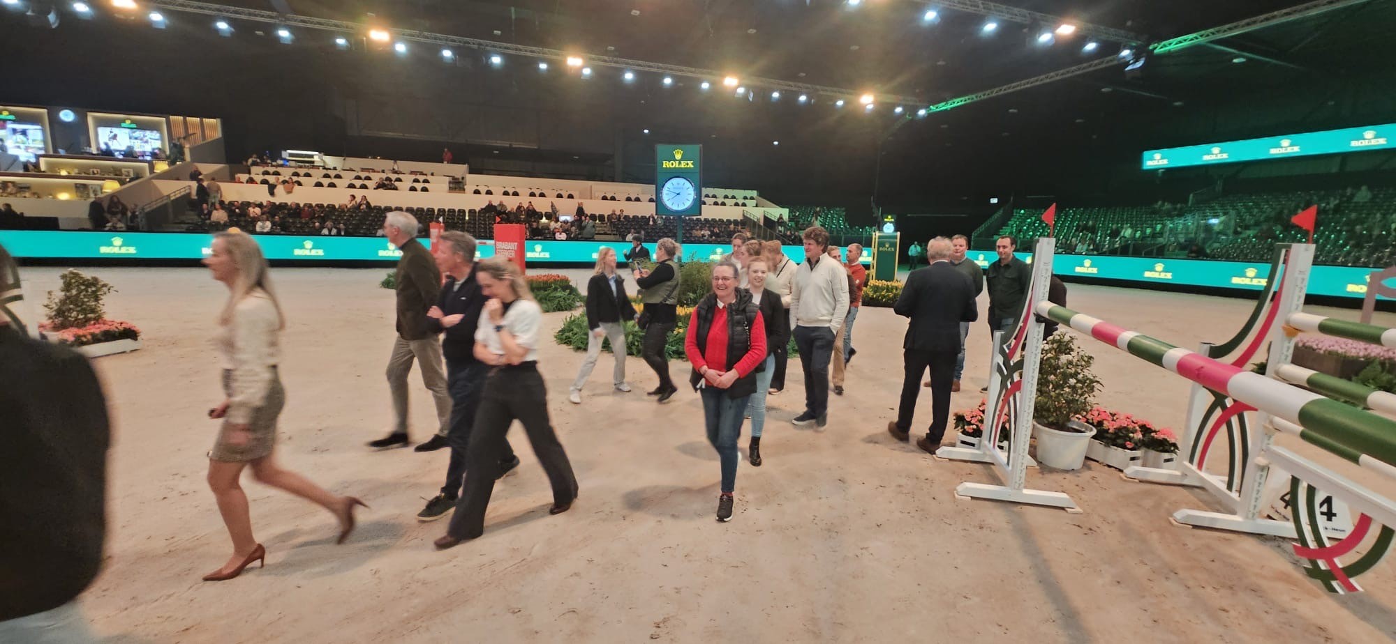 Mooi ontvangst voor  Sponsors en Hippische Ondernemers op The Dutch Masters