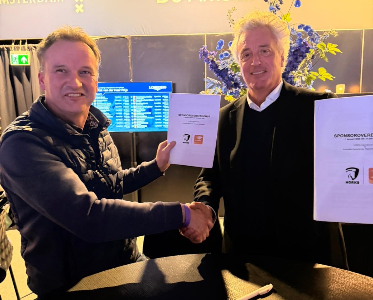 KNHS en HORKA verlengen samenwerking tijdens Jumping Amsterdam