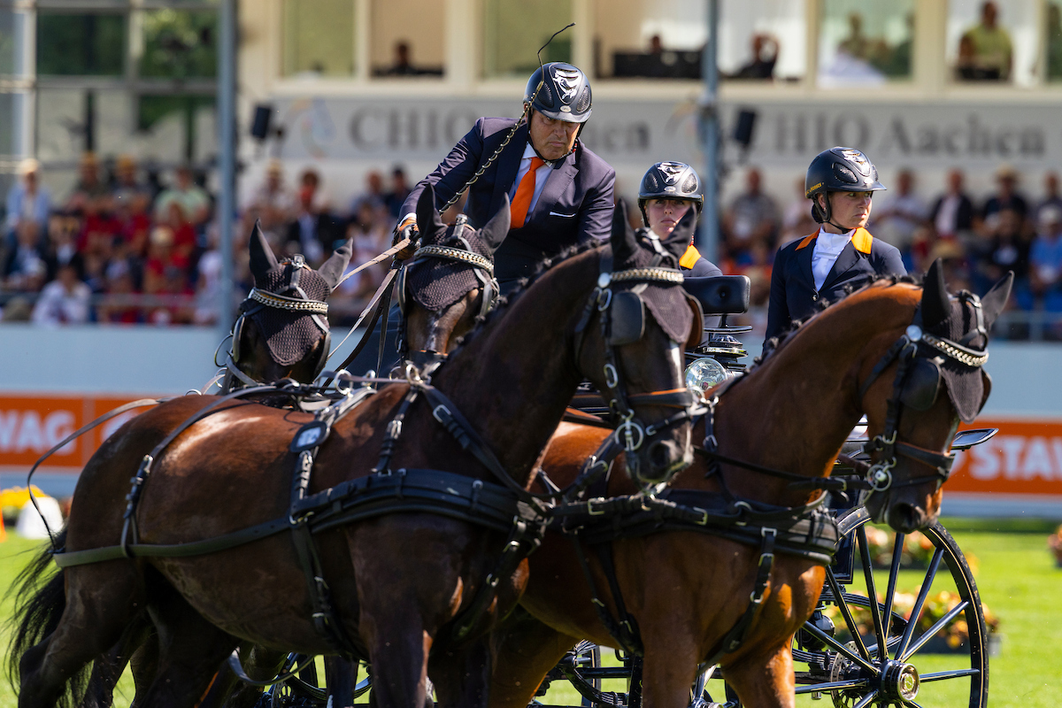 Derde plaats voor IJsbrand Chardon en TeamNL in Windsor