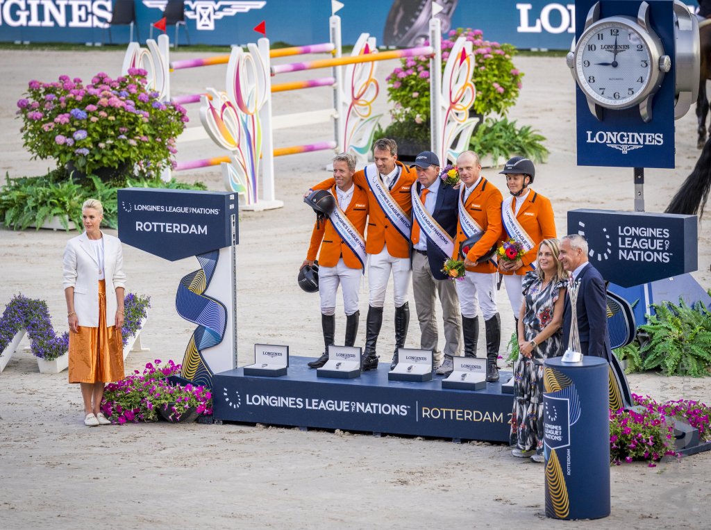 Nederland klaar voor Longines League of Nations 2026