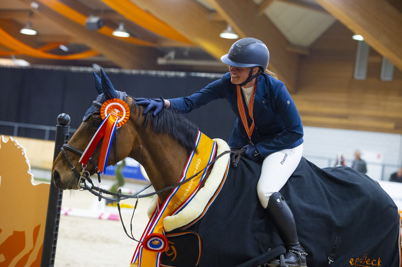 Commerciële foto- en video-opnames tijdens KNHS Indoorkampioenschappen 2026