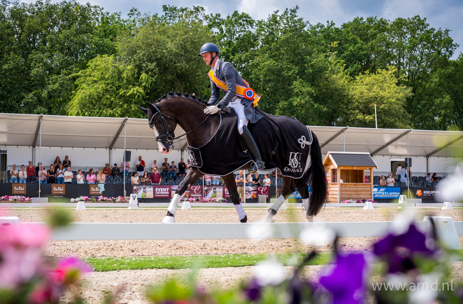 Diederik van Silfhout kampioen Lichte Tour 2026