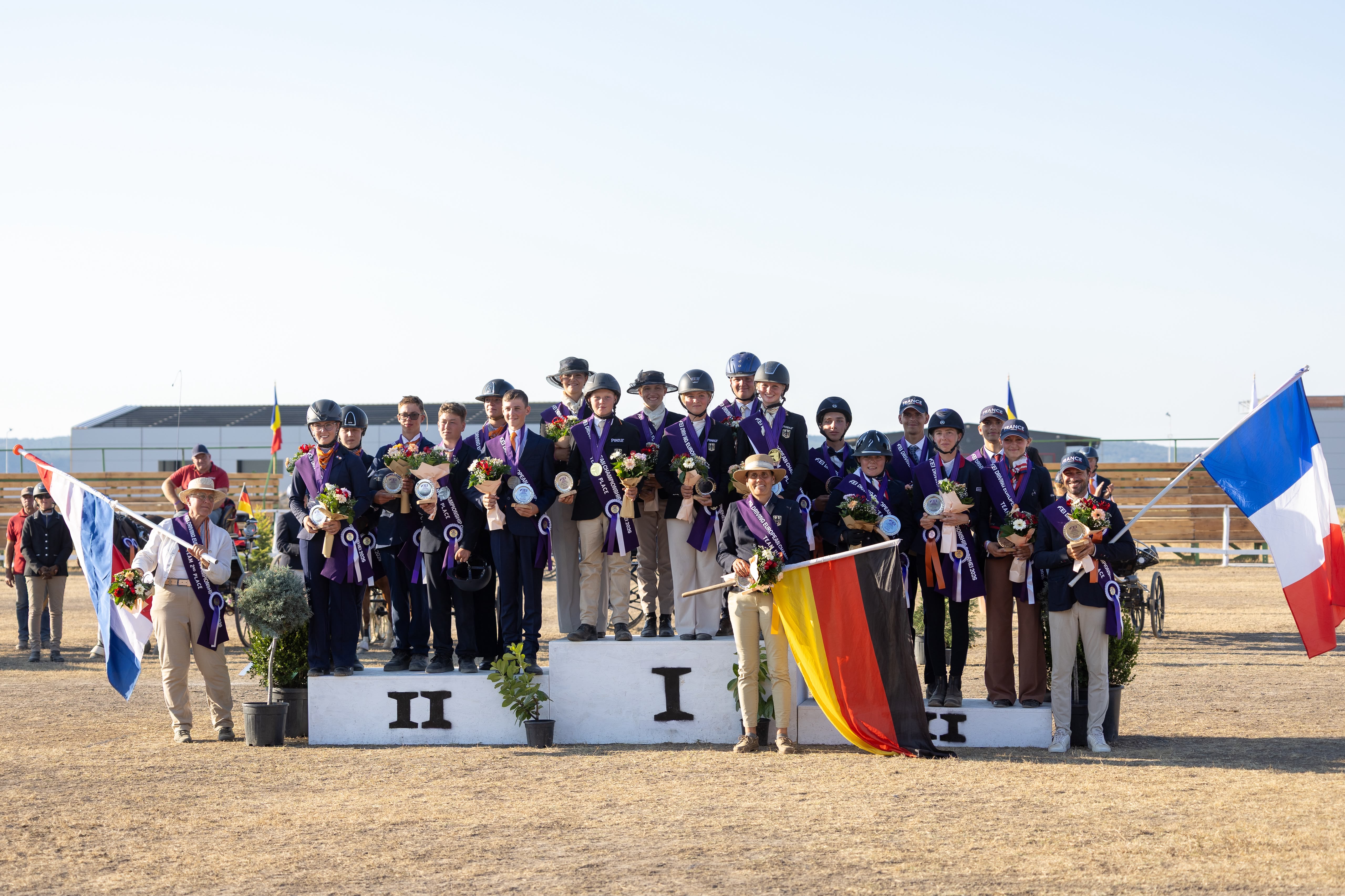 Zilver voor Nederland tijdens het EK Jeugdmennen