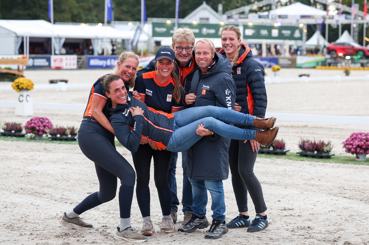 Military Boekelo: Blom-Hulsman neemt NK-leiding, TeamNL zesde na dressuur