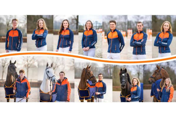 KNHS Talententeam 2026 gepresenteerd bij The Dutch Masters