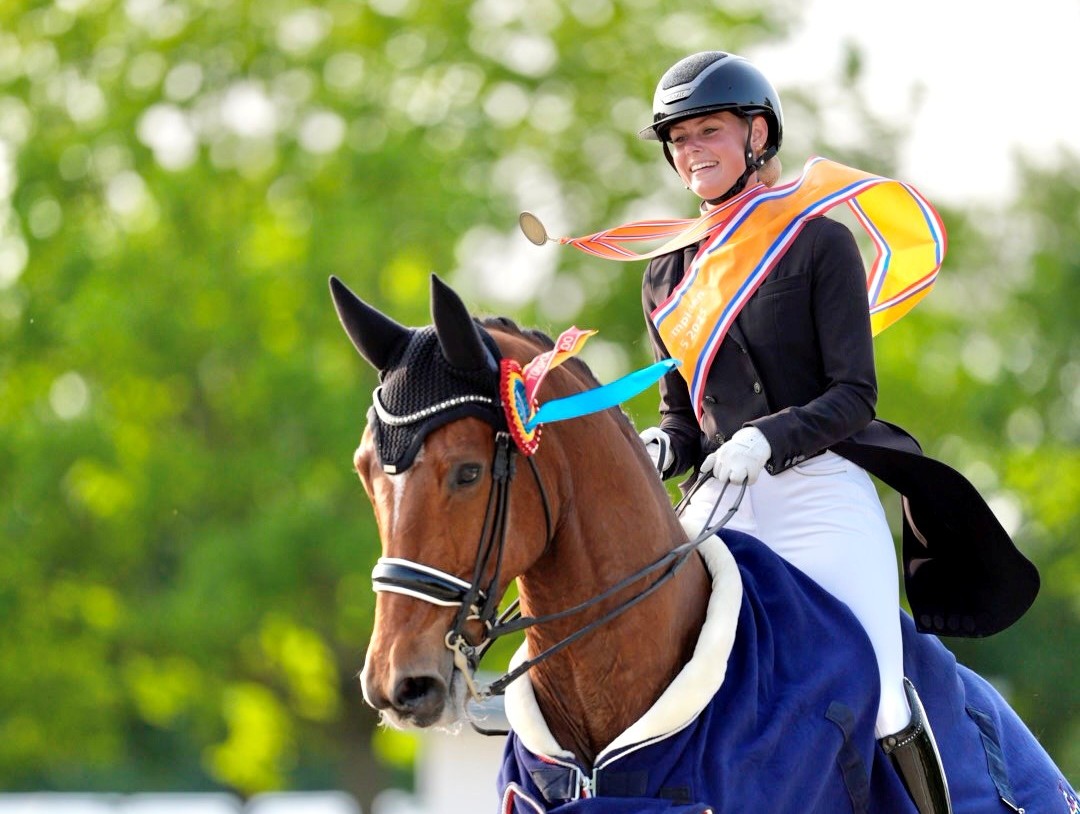 Kris de Vries Nederlands kampioene U25
