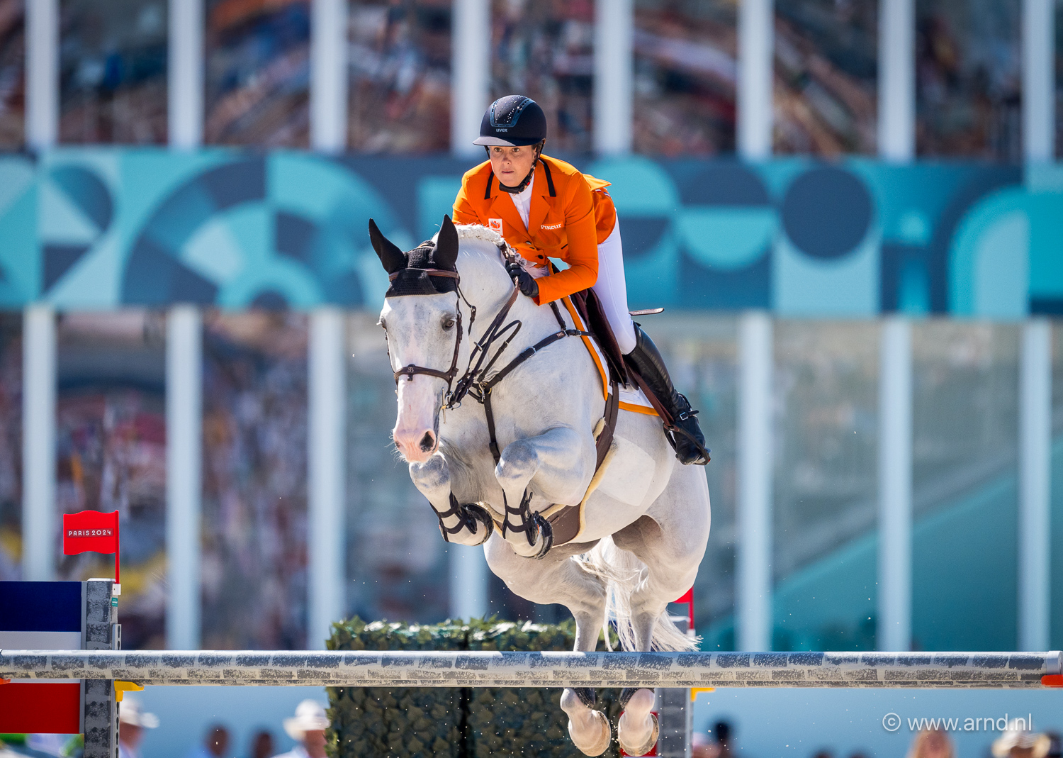 Bondscoach Van der Schans maakt TeamNL combinaties EK Springen bekend 