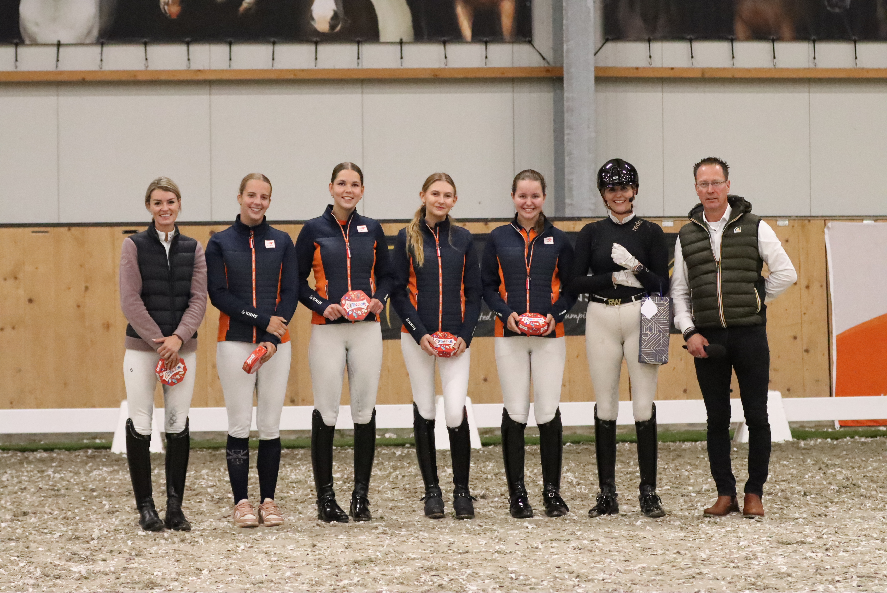 Jeugd heeft de toekomst tijdens KNHS College On Tour in Barneveld met Emmelie Scholtens