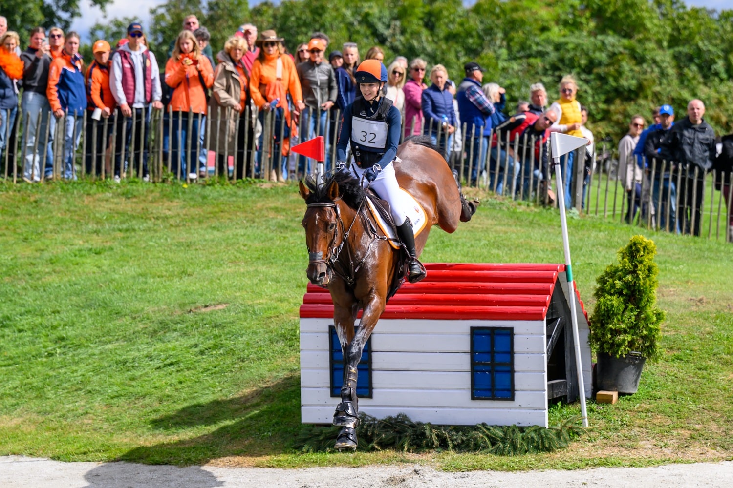 Briljant brons voor Weening op EK Eventing jeugd
