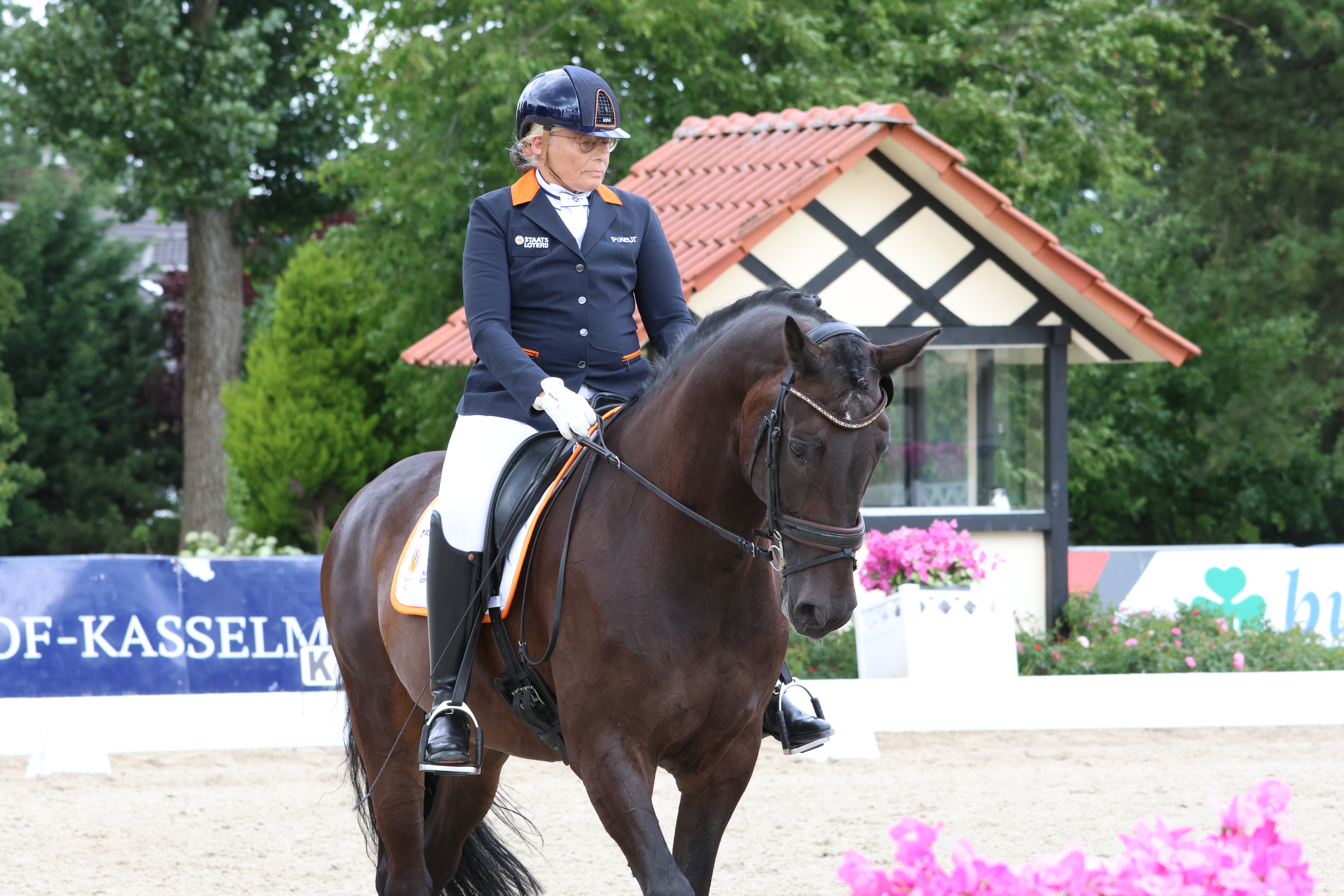Hattrick voor Annemarieke Nobel in Hagen (foto: Esmé van Klei)