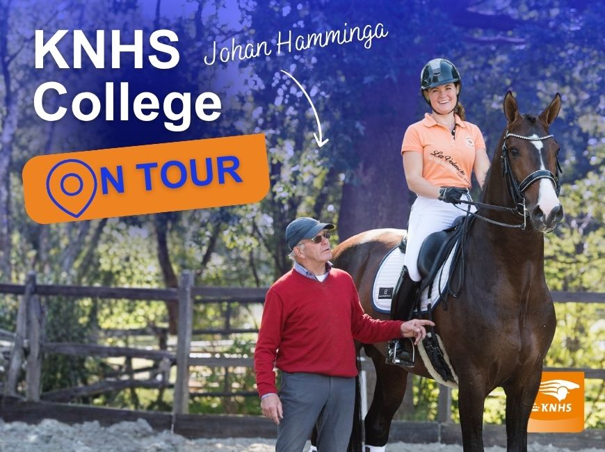 KNHS College On Tour in Exloo: “Van achteruit!”  met Johan Hamminga