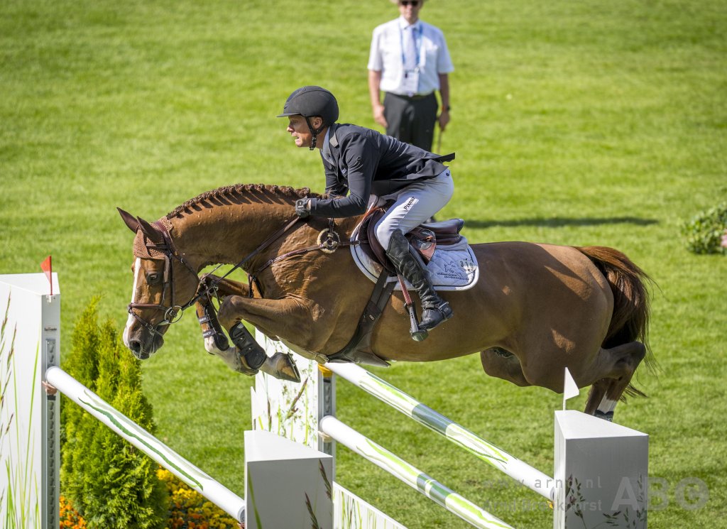 Springruiters TeamNL vierde in EEF-finale 