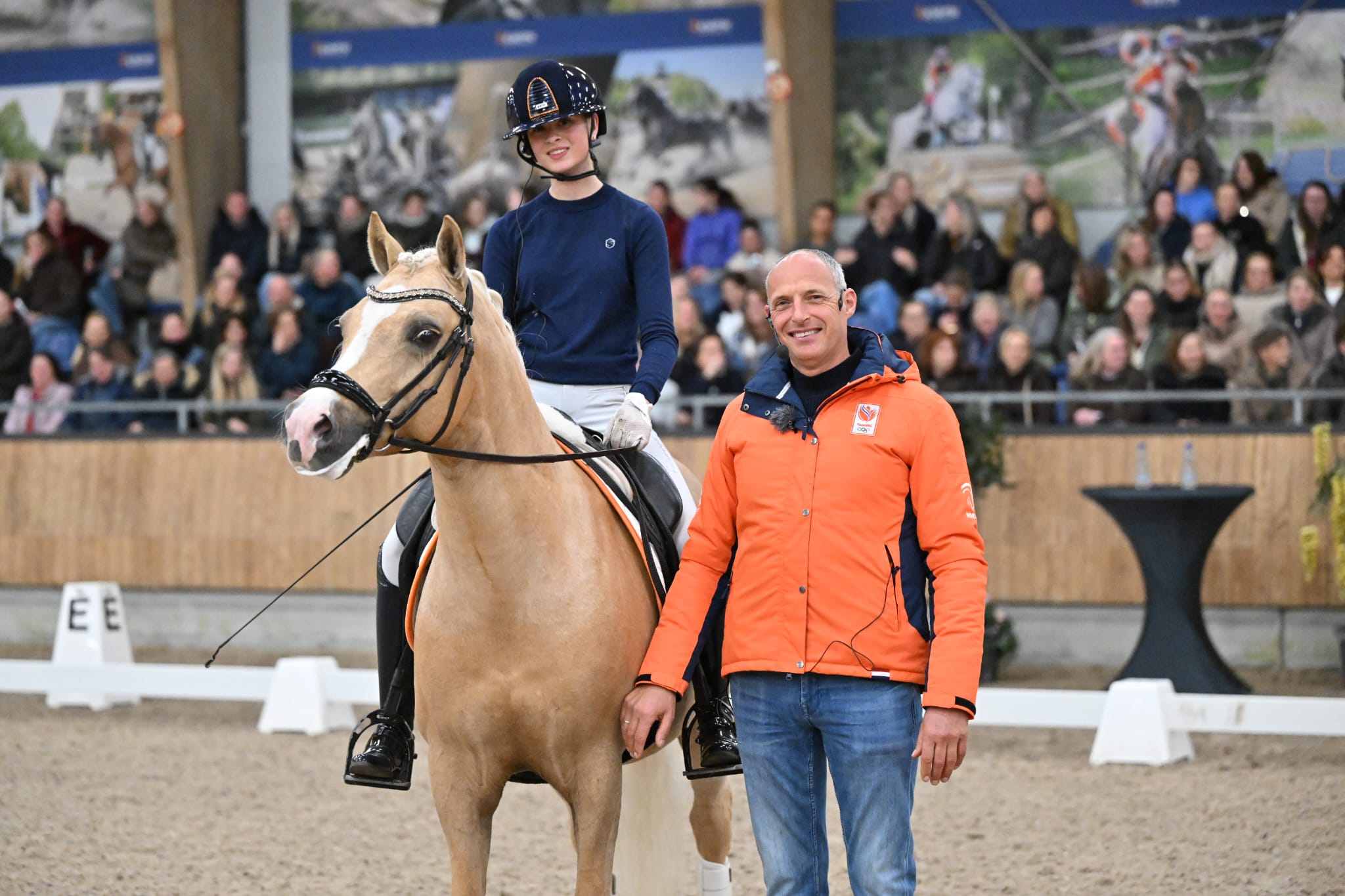 KNHS College Tour Patrick van der Meer: "Van talent naar top begint bij de basis”