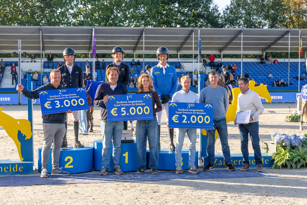 Goud en zilver voor Nederland op WK Jonge Springpaarden