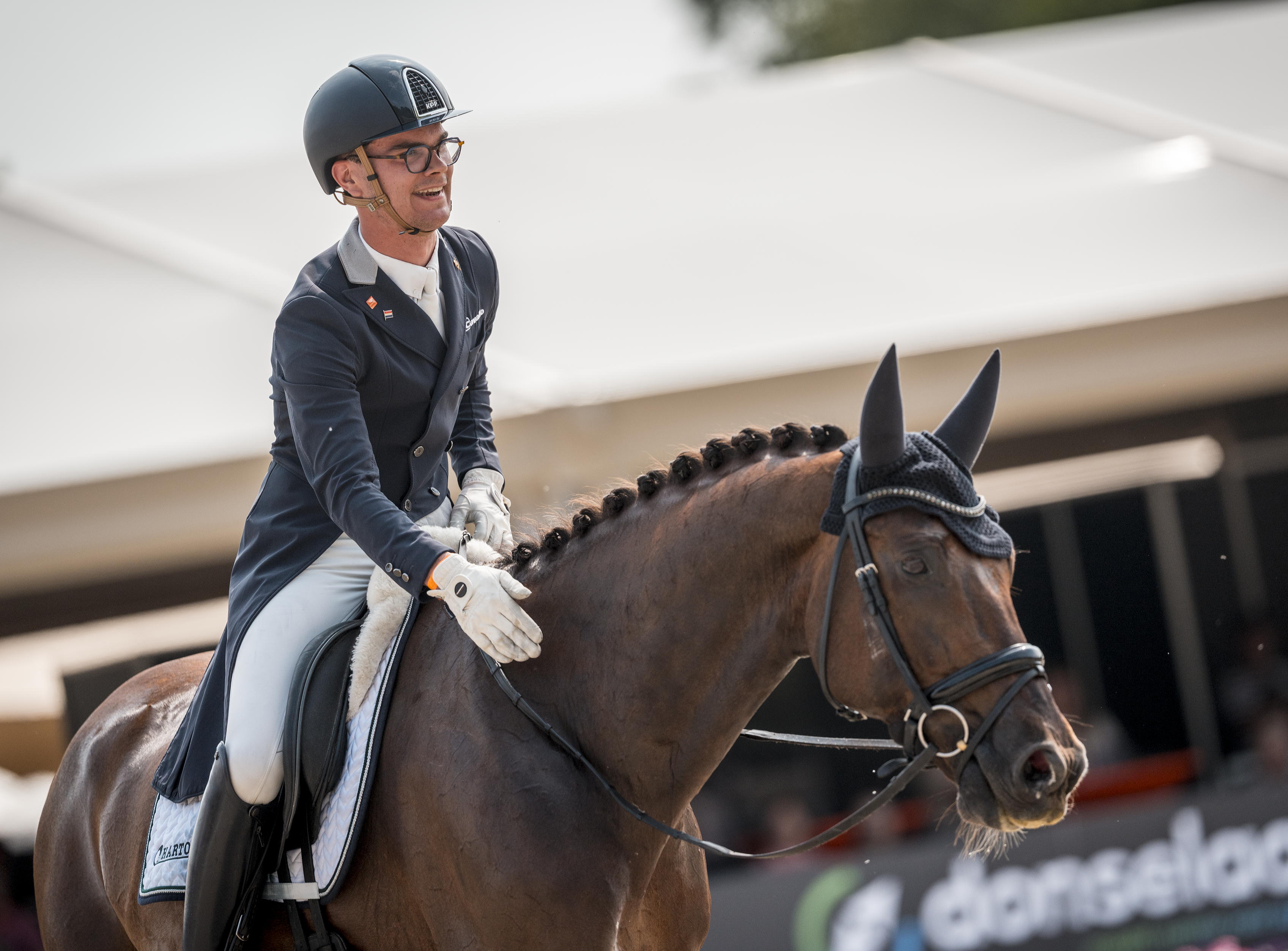 Marten Luiten en Johnny