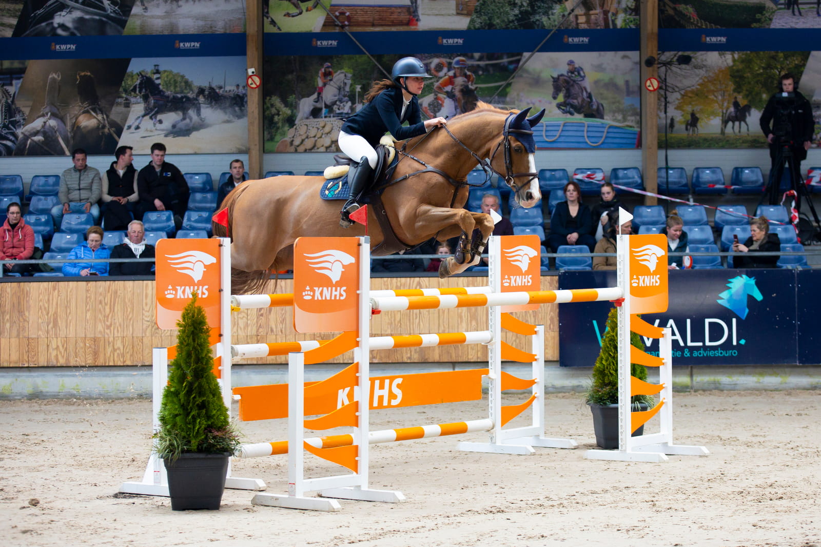 Volg de KNHS Indoorkampioenschappen 2026 hier 