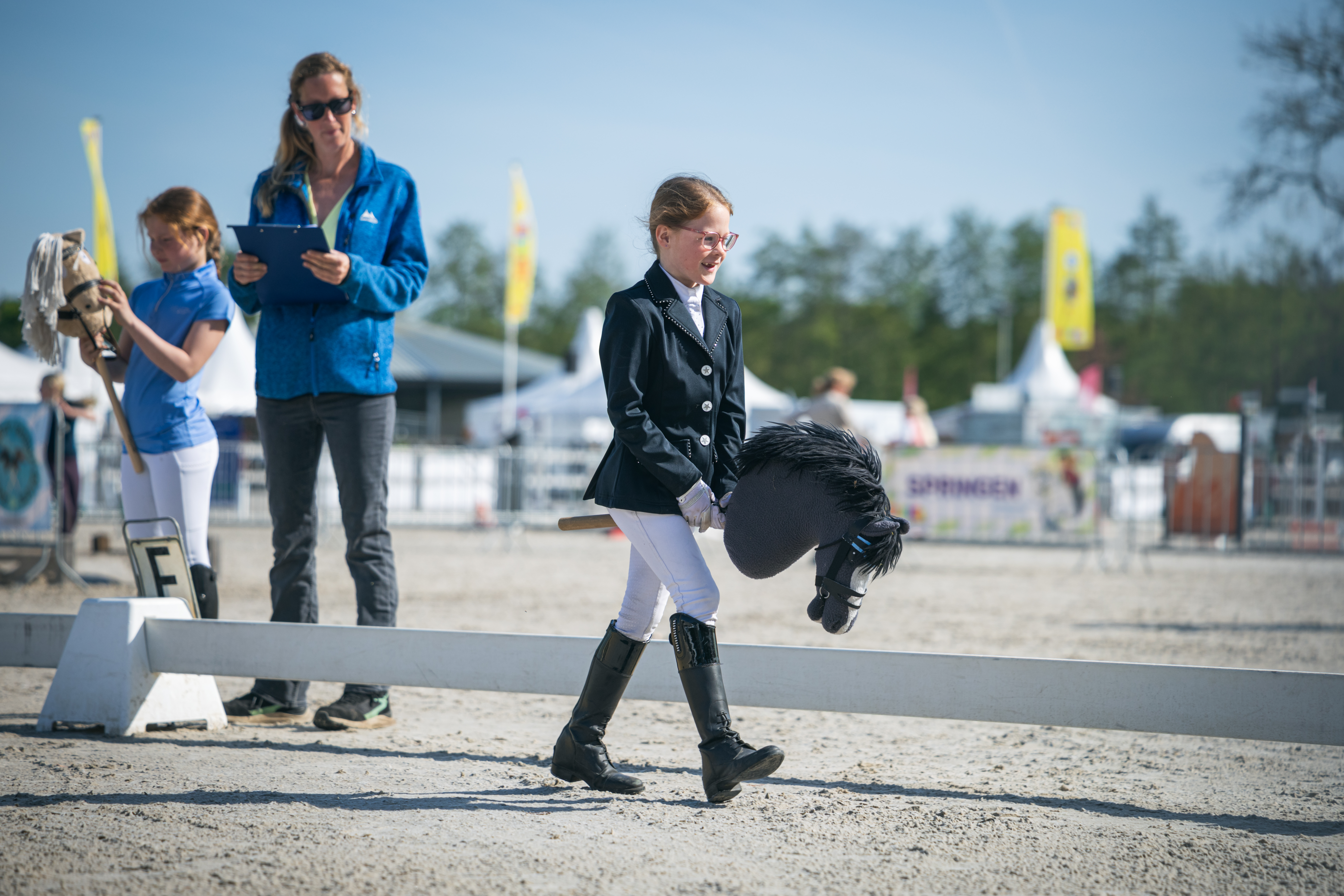 Doe mee aan het NK Hobby Horse op het KNHS Paardenfestival 