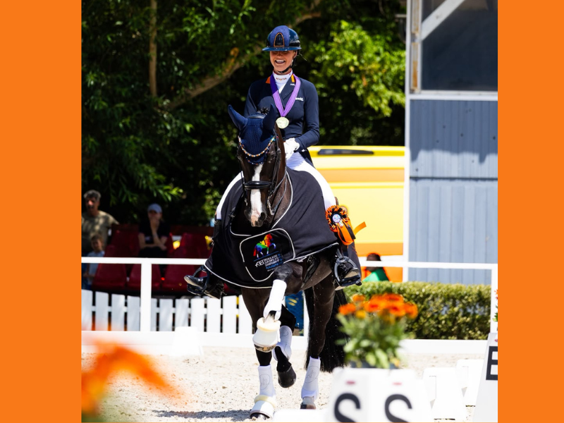 EK Jeugd: Goud voor Lara van Nek & Jatilinda 
