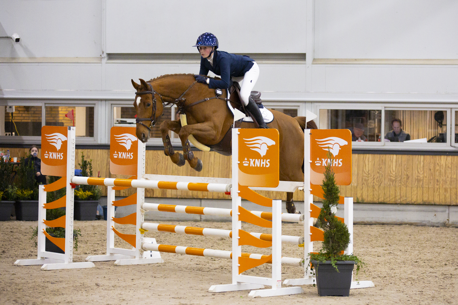 KNHS-indoorkampioenschappen 2027: kampioenschapsreglement springen en dressuur